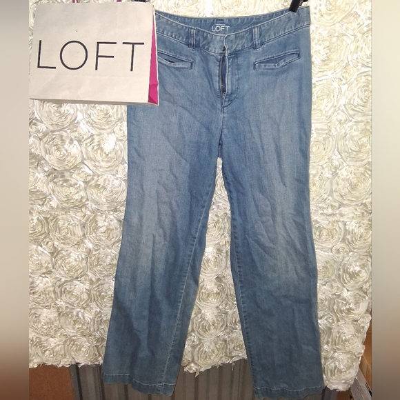 LOFT Denim - LOFT Women's Blue Jeans